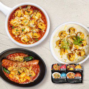 쿠즈락 간편식 도시락 4팩 골라담기(4종 혼합세트 or 맛별 4팩) 뇨끼/부어스트/닭가슴