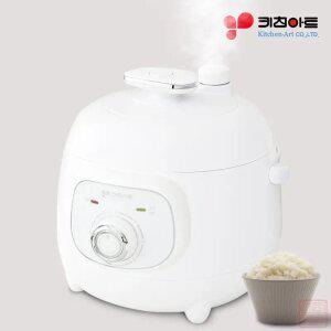 미니 전기 압력밥솥 쾌속취사 원터치 스팀배출 전기밥솥 1인가구 소형 올인원 멀티 쿠