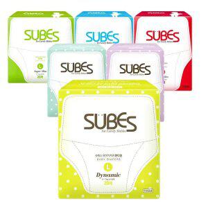 슈베스 기저귀 6팩 팬티/밴드 슬림 여름 밤기저귀 신생아