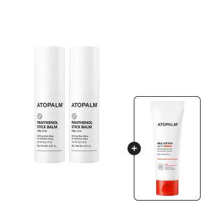 아토팜 판테놀 스틱밤 10gx2 GIFT)엠엘이로션60ml