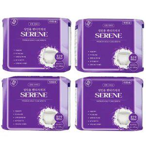 세린 성인용기저귀 팬티형 실속형 중형 10px4팩 / 남녀공용 성인기저귀