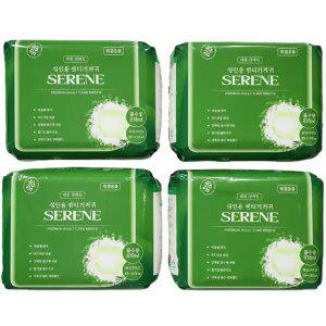 세린 성인용기저귀 팬티형 실속형 대형 10px4팩 / 남녀공용 성인기저귀