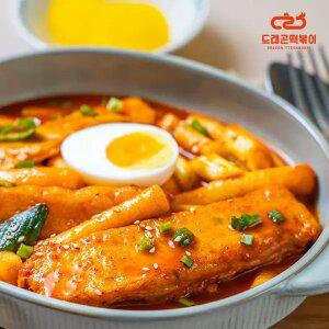 [드래곤떡볶이] 어묵 떡볶이 4팩 , 비법육수