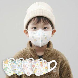 [찐 50매가격 ] 메디케이알 메디앙 프렌즈 새부리형 어린이 아기 유아마스크 50매