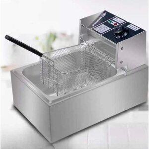 전기 튀김기 타이머 기능 대용량 가정용 업소용