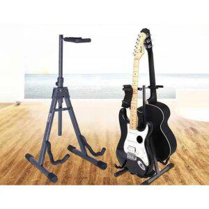 J2K 우드 일렉트릭 기타 스탠드 거치대 받침대