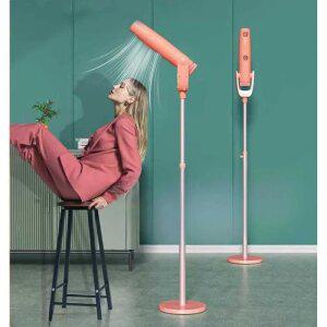 스탠드 수직형 헤어 드라이어 가정용 서서 말리는 핸즈프리