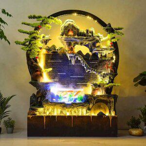 파티션 회사 사무실 클럽 안뜰 정원 분수 실내 장식품 대형