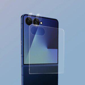 갤럭시 Z플립7 FE 6 5 카메라렌즈 + 강화유리 외부액정 보호 필름 세트 1P 1매입