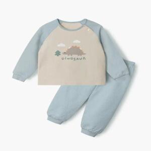 유니프랜드 디노파크 보온내의 아동 겨울 실내복