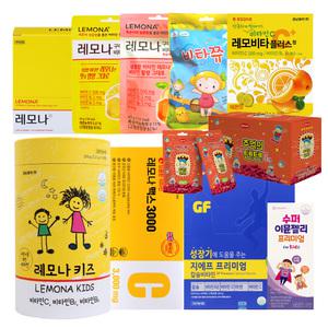 경남제약 레모나산 2g x 20포입 외 레모나 구미 / 비타쮸 / 추억의 텐텐 / 한미 지에프