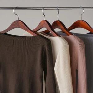 [잇수다랩] 키메라 보트넥 골지 니트