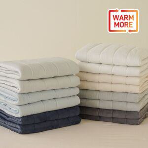 온무드 자가발열 극세사 침대패드 (SS/Q/K)