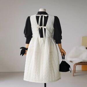 [잇수다랩] 델린다 패딩 원피스