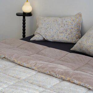 NEW 말리 실키 착번아웃 고밀도 양면 극세사 차렵이불세트 (SS/Q)