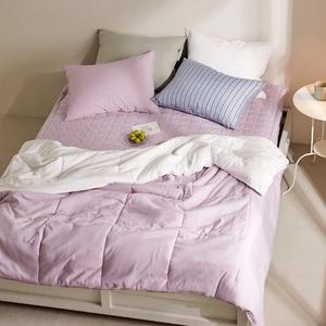 [모던하우스] ON 젤라또 싱글 차렵이불 150x210 자색고구마+요거트 바이올렛+베이지