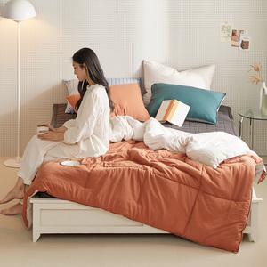 [모던하우스] ON 젤라또 싱글 차렵이불 150x210 카라멜+인절미 브릭+베이지