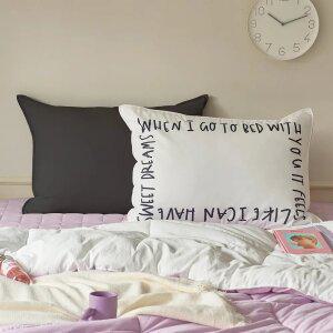 [모던하우스] ON 젤라또 베개커버 50x70 사각 레터링