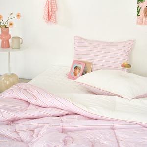 [모던하우스] ON 소르베 싱글 차렵이불 150x210 베리스트라이프