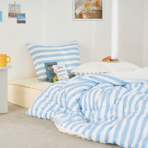 [모던하우스] ON 소르베 싱글 차렵이불 150x210 블루스트라이프