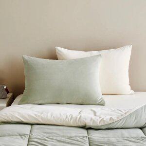[모던하우스] 말랑찰떡 극세사 베개커버 50x70 민트