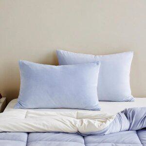 [모던하우스] 말랑찰떡 극세사 베개커버 50x70 블루