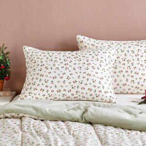 [모던하우스] 소프트워싱 베개커버 50x70 베리홀리