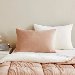 [모던하우스] 말랑찰떡 극세사 베개커버 50x70 브라운