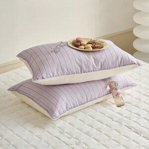 [모던하우스] ON 젤라또극세사 베개커버 50x70 라벤더st+아이보리