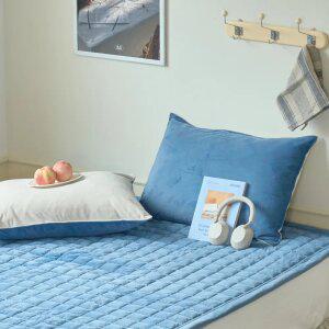 [모던하우스] ON 코지 극세사 베개커버 50x70 네이비