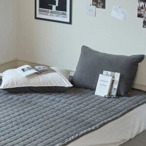 [모던하우스] ON 코지 극세사 베개커버 50x70 차콜