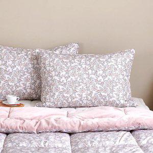 [모던하우스] 스웰 알러지케어 베개커버 50x70 플라워 베일