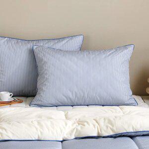 [모던하우스] 스웰 알러지케어 베개커버 50x70 코니 블루