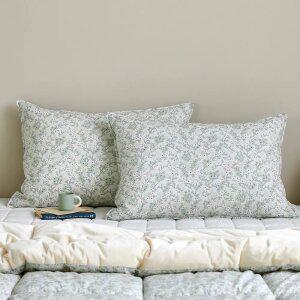 [모던하우스] 퓨어코튼 60수 고밀도면 베개커버 50x70 페탈가든