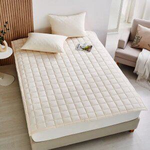 [모던하우스] 더 도톰해진 퓨어코튼 60수 고밀도 패드 Q 크림