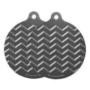 PN풍년 PN 인덕션보호매트 2종 세트 (다크그레이)