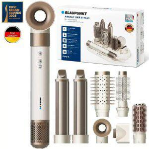 텀블러 제공 [유이 Pick!] 독일 블라우풍트 7in1 BLDC 에어이지 헤어스타일러+거치대