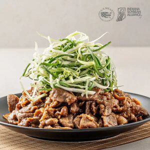 [고기중독] 기사식당 파채돼지불백 700g+700g