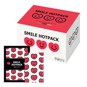 스마일 핫팩 60g 24개 흔드는 미니핫팩 어린이 손난로