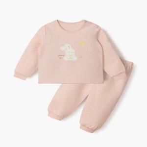 유니프랜드 리틀버니 보온내의 아동 겨울 실내복