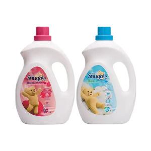 스너글 초고농축 섬유유연제 블루밍부케 4L, 1개 + 허거블코튼 4L, 1개