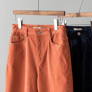 (안나앤모드) sien 코듀로이 일자 팬츠[팬츠CQ78]