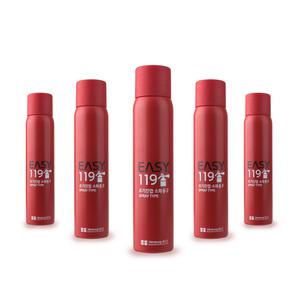 이지119 플러스 화재 소화기 5개 신제품 차량용 가정용 주방용 캠핑용