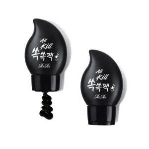 [2개]리르 블랙헤드 쏙쏙 피지 제거팩 - 블랙헤드 화이트헤드 피지 모공관리