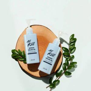 [2개]리르 올킬 리프레쉬 필링젤 - 각질제거 페이스스크럽