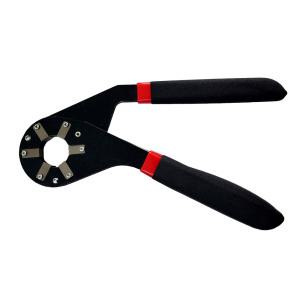 패쇄형 만능 몽키 렌치 육각 범용 다기능 자전거수리 너트작업 볼트작업 마모된너트 8