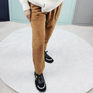 델리 코듀로이 여성 골덴 밴딩 바지 팬츠