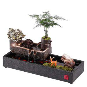 풍수 분수 거실 현관 사무실 집들이 선물 개업선물 장식품 개업