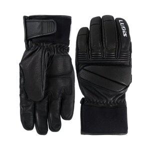 루디스 마스터프로 LUP01MG07 블랙 스키 보드 오지 방한 가죽 장갑