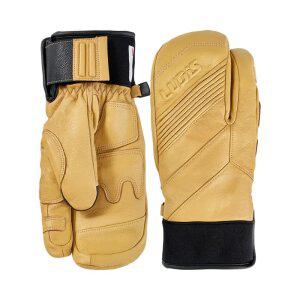 루디스 마스터프로 LUP01MG06 탄 스키 보드 삼지 방한 가죽 장갑